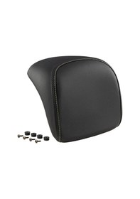 Resim Vespa Gts Supertech 125-310 Çanta Sırt Dayama Pedi Siyah-yeşil Dikişli / Pıaggıo 