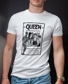 Resim Queen Afyonkarahisar Konseri Erkek Tişört 