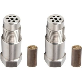 Resim Ximistore9 2'li Oksijen Sensörü Adaptörü - M18x1.5 Motor Arıza Işığı Düzeltici Mini Katalitik Konvertör 