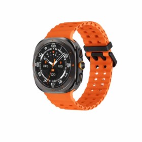 Resim Haino Teko 17 Akıllı Saat AMOLED Ekran Su Geçirmez 15 Gün Pil Arama Spor Sağlık Takibi Siyah 