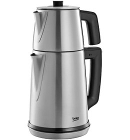Resim Beko BKK 2219 IN Tea Party 1.7 L Çay Makinesi Inox 
