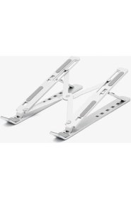 Resim Esranın Dünyası Fiigo Laptop Standı Katlanabilir Çok Fonksiyonlu Metal Grey 