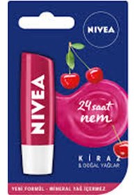 Resim Nivea Lip Kiraz Dudak Bakım Kremi 