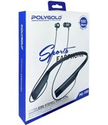 Resim azurtech PolyGold PG‑100 Bluetooth 5. 0 Boyun Askılı Kulaklık | 50 Saat Konuşma | Stereo Ses 