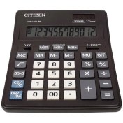 Resim Citizen Cdb-1201Bk Büyük Hesap Makinesi 