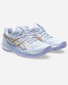Resim Asics POWERBREAK FF Kadın Lila Voleybol Ayakkabısı 1072A104-401 