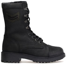 Resim Hammer Jack 102 18354-z Kadın Hakiki Deri Klasik Bot Siyah Siyah 