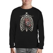 Resim Black Label Society Siyah Çocuk Sweatshirt 