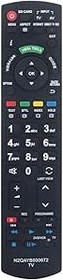 Resim VINABTY N2QAYB000672 Yedek Uzaktan Kumanda PANASONIC LCD TV TH-42LRG20E TH-42PV70PA TH-42PX70E TH-42PX70EA TH-50PV70PA TH-50PX70 TH-50PX70E TH-32LRG20B TH-32LRG20B TH-32LRG20B ile Uyumlu 2LRG200 E 