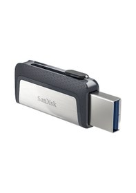 Resim SanDisk Ultra Dual Drive SDDDC2-064G-G46 Type-C 64 GB USB 3.1 Flash Bellek 