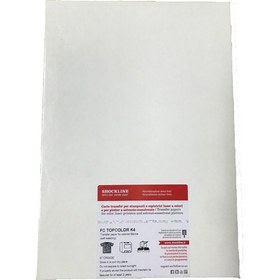 Resim Shockline Fc Blanc + Shockline Fo PRO90 Koyu Renkli Kumaşlar Için Transfer Kağıdı A4 5 Adet 
