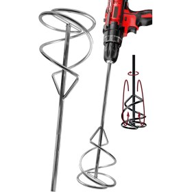 Resim Proxtech Çok Fonksiyonlu Matkaplarda Kullanmak Için Altıgen Uçlu Boya Karıştırıcılar 