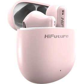 Resim HiFuture ColorBuds2 Kablosuz Bluetooth 5.3 IPX5 Su Geçirmez Mikrofonlu TWS Kulak İçi Kulaklık Pembe 
