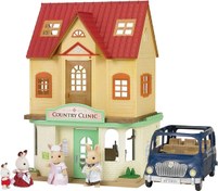 Resim Sylvanian Families Doktor Seti 5096 