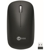 Resim Lecoo Ws214 Kablosuz 1200dpı 3 Tuşlu Optik Mouse Siyah 001 
