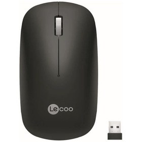 Resim Lecoo Ws214 Kablosuz 1200dpı 3 Tuşlu Optik Mouse Siyah 001 