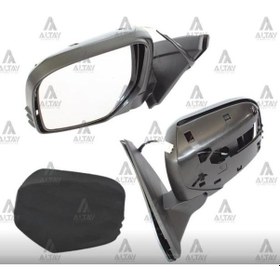 Resim Esse Otomotiv L-200 06-14 Ayna Dış Dikiz Elektrikli Krom Sol - TYV-MN136775T - MN136775T 