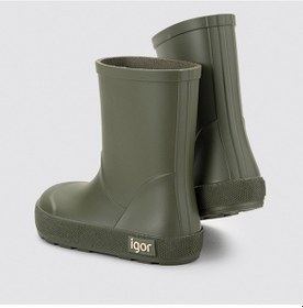 Resim Kakı Bot Yağmur Erkek Çocuk W10294 Igor Yogı Dk 042-kaki 24-29 Kakı Çok Renkli 