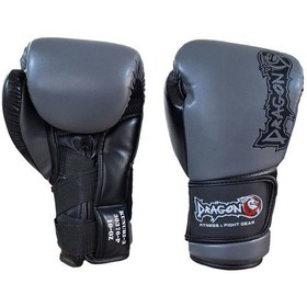 Resim Dragondo 30376-p Gri Kunuri 3 Boks Eldiveni Muay Thai Eldiveni Kick Boxing Eldiveni 001 