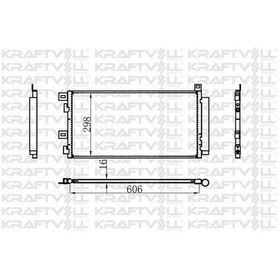 Resim Klıma Radyatoru Mını R50 R53 02 06 R52 04 07 