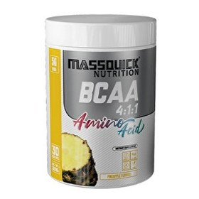 Resim MassQuick BCAA 300 GR Ananas Aromalı 