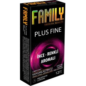Resim Famıly Plus Prezervatif / Condom 
