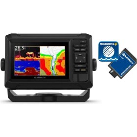 Resim Garmin Echomap Uhd2 52CV Balık Bulucu + Navionics Plus Harita Kartı 