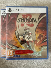 Resim Ubisoft ps5 shinobi art of vengeance SHINOBI 