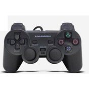 Resim Hd302 Usb Analog Titreşimli Oyun Kolu Gamepad 