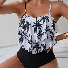 Resim Kadınların Tankini Takımı 