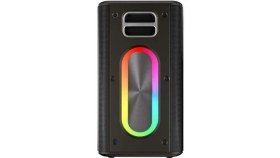 Resim Microlab M60 Vega 100W Rgb 2 Adet Kablosuz Mikrofonlu Bluetooth Karaoke Hoparlör (15.000MAH Batarya) 