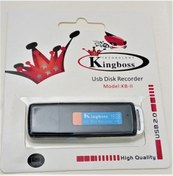 Resim Kingboss 16 GB Usb 2.0 Taşınabilir Mini Ses Kayıt Cihazı 