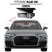 Resim FitCamX - Audi A8,S8 Modele Özel 4K Araç Kamerası (2017-2023)(FT-HY7708-A8) 