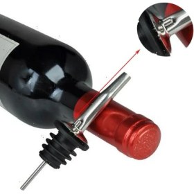 Resim Ozcmax Şişe Ucu Servis Aparatı Damlalık Yağdanlık -Şişe Tıpa Sürekli Akışlı Hava Delikli 