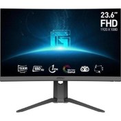 Resim MSI G24C6P E2 23.6" 1 ms Full HD Curved 180 Hz Oyuncu Monitörü - Outlet 