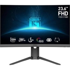 Resim MSI G24C6P E2 23.6" 1 ms Full HD Curved 180 Hz Oyuncu Monitörü - Outlet 