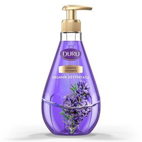 Resim Duru Lavanta Organik Zeytinyağlı Sıvı Sabun 500 ml 
