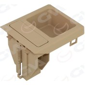 Resim Gva Bozuk Para Kutusu Orta Konsul Bej Bmw E46 98 06 IS00-GVA 9103625 