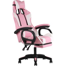 Resim Fashcolle Dynamic Pink Masajlı Oyuncu Koltuğu 