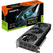 Resim Gigabyte GeForce RTX4060 Eagle 8G GV-N4060EAGLE OC-8GD GDDR6 128 Bit DX12 DLSS 3 Gaming Ekran Kartı Gigabyte