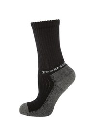 Resim Thermoform Trekking Çocuk Çorap Siyah 