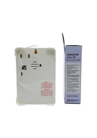 Resim Mutlusan Ding Dong Elektronik 3 Sesli Kapı Zili 