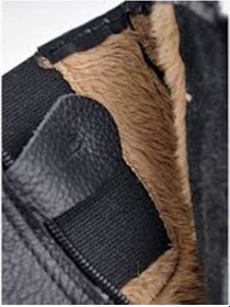 Resim Salarticaret Lastikli Mest Çorap Pamuklu Keçi Derisi Ünisex Modl 