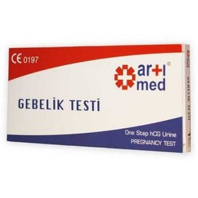 Resim Artımed Gebelik Testi 