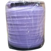 Resim Çamaşır Lastiği Düz 1 cm 75 Metre 1 Top Açık Mor 