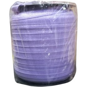 Resim Çamaşır Lastiği Düz 1 cm 75 Metre 1 Top Açık Mor 