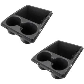 Resim Enjoybuy 2 Parça Konsol Kutusu Tepsi Organizer Kupa Tutucu Ram 1500 2500 3500 (Yurt Dışından) 