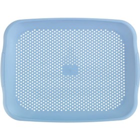 Resim Gondol Süzgeçli Plastik Kesim Panosu (1 ADET) - mavi 