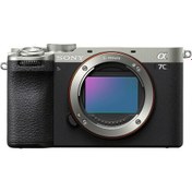 Resim Sony A7C II Body (Silver) 