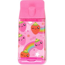 Resim Ooly Lil’ Juicy Silgi & Kalemtıraş - Pembe 